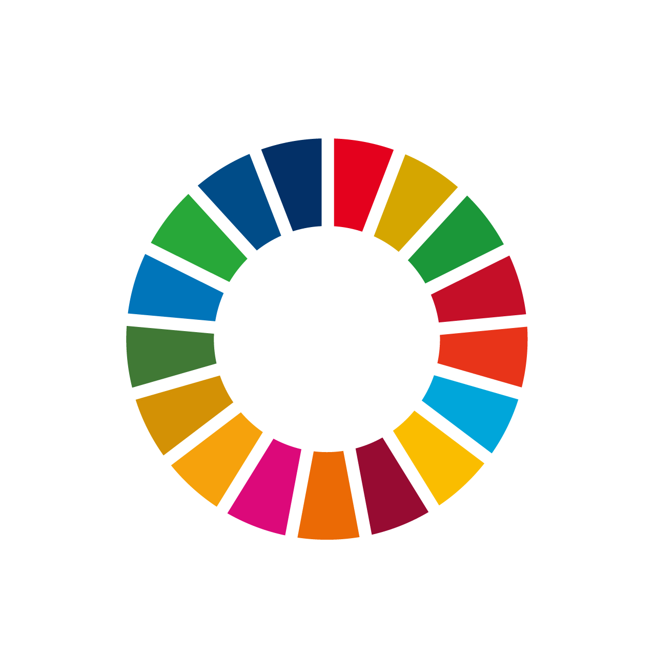 SDGsのバッジの画像